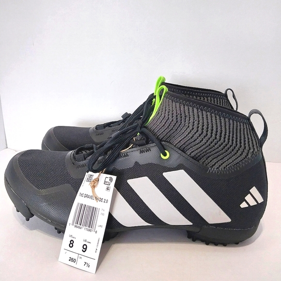 Adidas The Graval 2.0 Cycling Shoes, NWT, Size 9W|8M|EUR 41‎ 1/3 - Picture 1 of 13